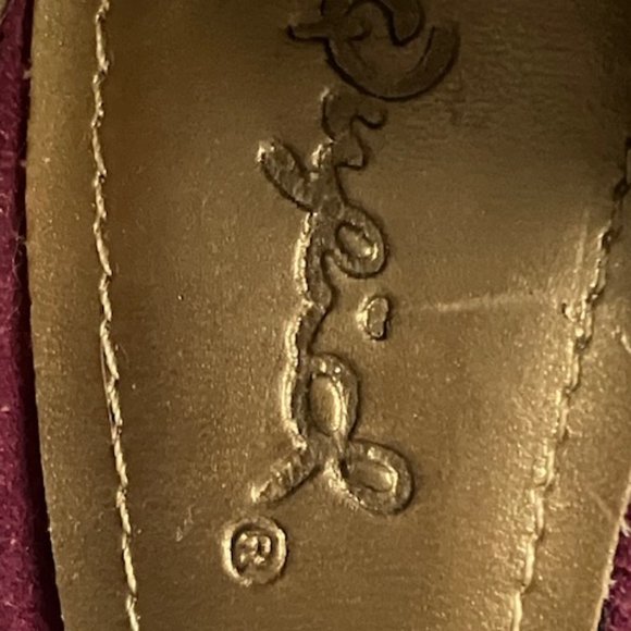 Qupid Peep Toe Faux Suede High Heels 6 1/2 - Picture 8 of 9